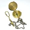 Aaban Nautical EDWASD VII Compass King and Emperor, Confirmation Gift Ideas, Baptism Gifts Brass Compass Free Keyring view 4