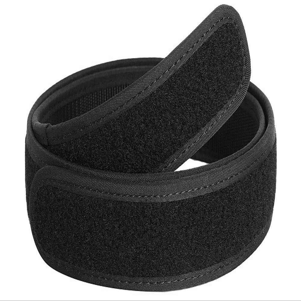 KRYDEX Inner Belt 1.5" Loop Liner Inner Belt Black (Black, XXL: 44' 48')