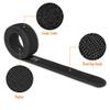 KRYDEX Inner Belt 1.5" Loop Liner Inner Belt Black (Black, XXL: 44' 48') view 2