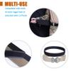 KRYDEX Inner Belt 1.5" Loop Liner Inner Belt Black (Black, XXL: 44' 48') view 4
