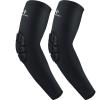 HOPEFORTH 2PCS Padded Elbow Sleeves Compression Arm Protective Support view 1
