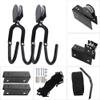 Kayak Ceiling Hoist, Kayak & Canoe Garage Storage Hoist Lift with Durable Rope, Overhead Hanging Pulley Rack with Hooks for Paddle Board,Snow Board, Surfboard, Canoe, Bike - 125lb Capacity view 3