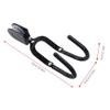 Kayak Ceiling Hoist, Kayak & Canoe Garage Storage Hoist Lift with Durable Rope, Overhead Hanging Pulley Rack with Hooks for Paddle Board,Snow Board, Surfboard, Canoe, Bike - 125lb Capacity view 4
