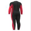 Hevto Kids Wetsuit for Boys Girls Child Youth Teen Size 16 Year Old 3/2mm Neoprene Wet Suit Full Body Thermal Swimsuit Swimming Wetsuit in Cold Water (K1-Red, 16) view 2