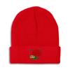 Beanies for Men Ohio Flower Oh Ohi. Ohioan The Buckeye Skull Cap Winter Hats Women Acrylic One Size Red Design Only view 1