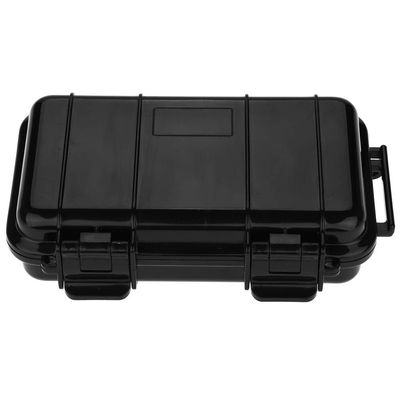 Jacksking Travel Case, 3 Types Outdoor Shockproof and Pressure-Proof Waterproof Dustproof Sealed Box Survival Storage Tackle Case(A)
