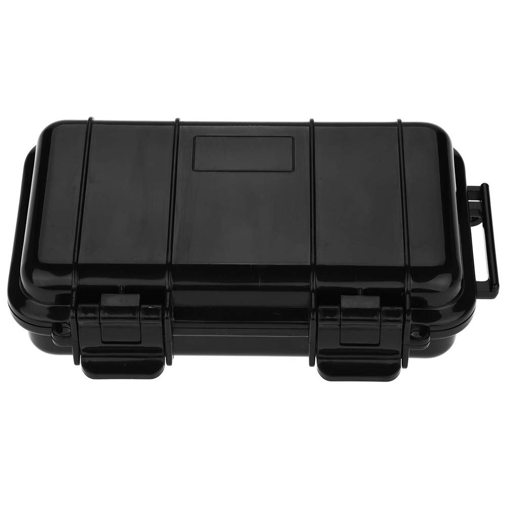Jacksking Travel Case, 3 Types Outdoor Shockproof and Pressure-Proof Waterproof Dustproof Sealed Box Survival Storage Tackle Case(A)