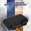 Jacksking Travel Case, 3 Types Outdoor Shockproof and Pressure-Proof Waterproof Dustproof Sealed Box Survival Storage Tackle Case(A) view 3