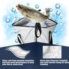 Buffalo Gear Insulated Fish Cooler Bag 40x18 Inch,Monster Leakproof Fish Kill Bag,Large Portable Waterproof Fish Bag,Keep Ice-cold More Than 48 Hours (White) view 3
