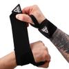 PULLUP & DIP Wrist Wraps, Professional Wrist Support for Weightlifting, Calisthenics, Bodybuilding & Strength Training, Stabilizing & Protective for Women & Men (Pullup & Dip Branding) view 1