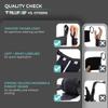 PULLUP & DIP Wrist Wraps, Professional Wrist Support for Weightlifting, Calisthenics, Bodybuilding & Strength Training, Stabilizing & Protective for Women & Men (Pullup & Dip Branding) view 3