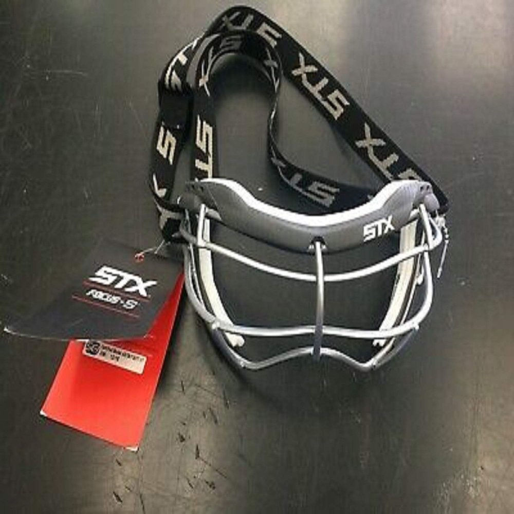STX Women's Focus-S Lacrosse Goggles - Adult - Gray