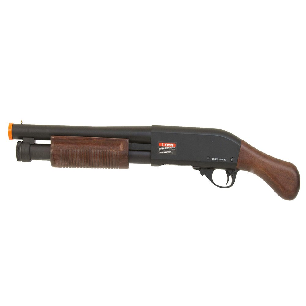 Jag Arms Scattergun HD Sawed-Off Gas Airsoft Shotgun (Real Wood)