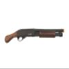 Jag Arms Scattergun HD Sawed-Off Gas Airsoft Shotgun (Real Wood) view 3