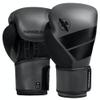 Hayabusa S4 Kids Boxing Gloves for Boys and Girls - Charcoal, 6 oz view 1