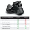 Hayabusa S4 Kids Boxing Gloves for Boys and Girls - Charcoal, 6 oz view 2