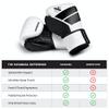 Hayabusa S4 Kids Boxing Gloves for Boys and Girls - White, 8 oz view 2