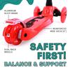 i-Glide 3 Wheel Scooter - Red (with Seat) view 3