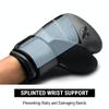 Hayabusa S4 Kids Boxing Gloves for Boys and Girls - Charcoal, 8 oz view 3