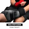 Hayabusa S4 Kids Boxing Gloves for Boys and Girls - Charcoal, 8 oz view 4