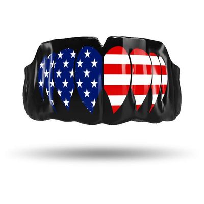 Impact All Sports Mouthguard Lacrosse, Football, Hockey, Basketball, Jiu-Jitsu, and More, Breathable Mouthguard for Youth Adults, Professional Custom-Fit, USA Fangs