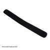 Level Six Ace Rubber Rand Whitewater Kayak Spray Skirt (Black, L Deck/S Tunnel) view 3