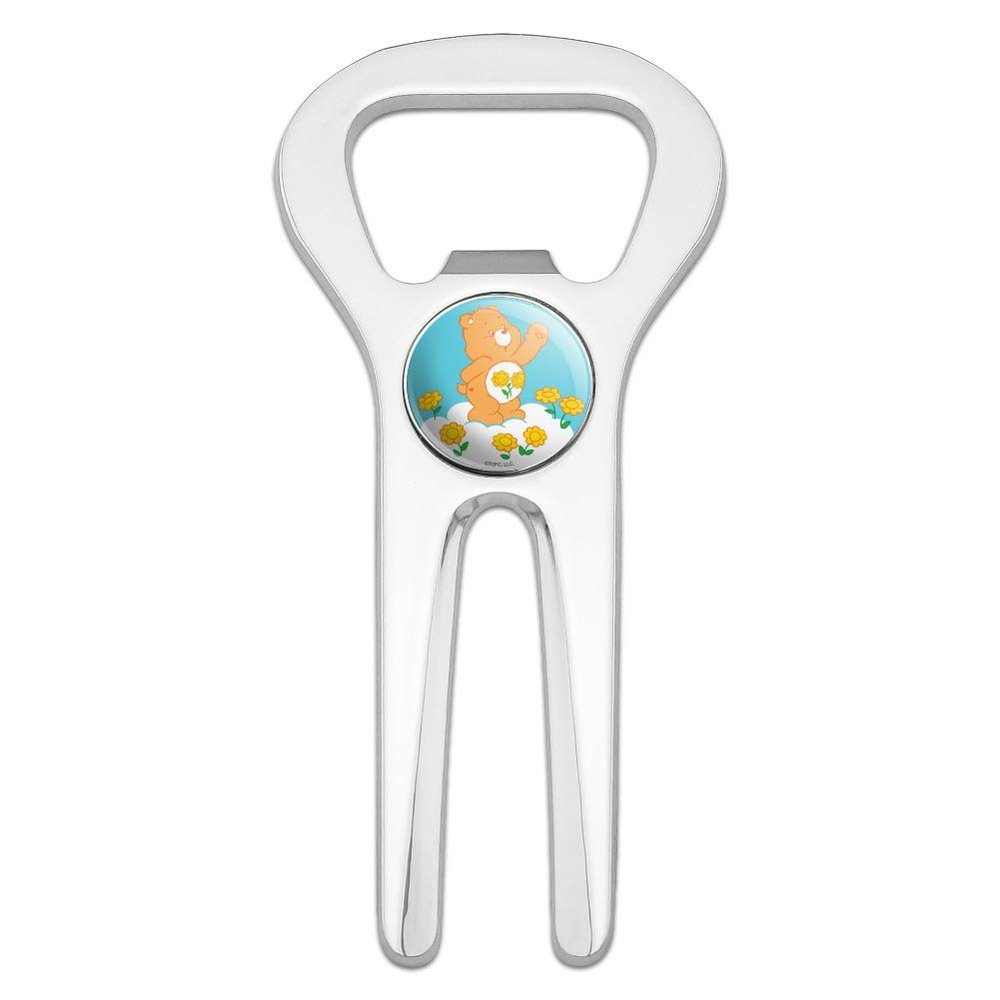 GRAPHICS & MORE Care Bears Friend Bear Golf Golfing Divot Repair Tool Bottle Opener