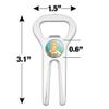 GRAPHICS & MORE Care Bears Friend Bear Golf Golfing Divot Repair Tool Bottle Opener view 3