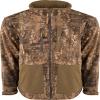 Drake Waterfowl HydroHush Heavyweight Full Zip Jacket with Agion Active XL Realtree Timber Small view 1