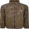 Drake Waterfowl HydroHush Heavyweight Full Zip Jacket with Agion Active XL Realtree Timber Small view 3