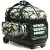 Pyramid Path Deluxe Double Roller with Oversized Accessory Pocket Bowling Bag (Money) view 2