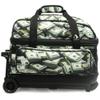Pyramid Path Deluxe Double Roller with Oversized Accessory Pocket Bowling Bag (Money) view 3