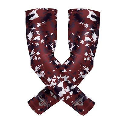 Bucwild Sports Baseball Arm Sleeve Youth & Adult 1 Pair | Football Basketball Cycling Tennis