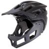 Demon United FR Link System Mountain Bike Helmet Fullface with Removable Chin Guard- Includes Head Cinch Adjuster and Padded Cheek Fit Kit view 1