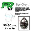 Demon United FR Link System Mountain Bike Helmet Fullface with Removable Chin Guard- Includes Head Cinch Adjuster and Padded Cheek Fit Kit view 2
