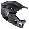 Demon United FR Link System Mountain Bike Helmet Fullface with Removable Chin Guard- Includes Head Cinch Adjuster and Padded Cheek Fit Kit view 4