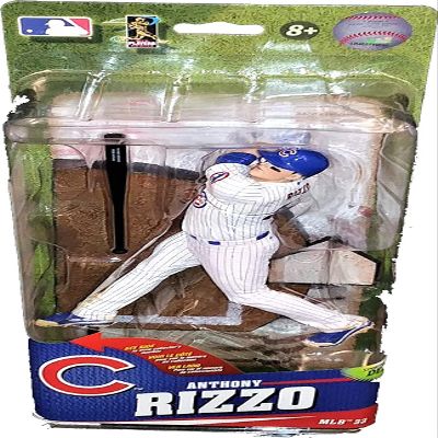 2015 Anthony Rizzo McFarlane SportsPicks Debut Figure Series 33 Chicago Cubs NIP