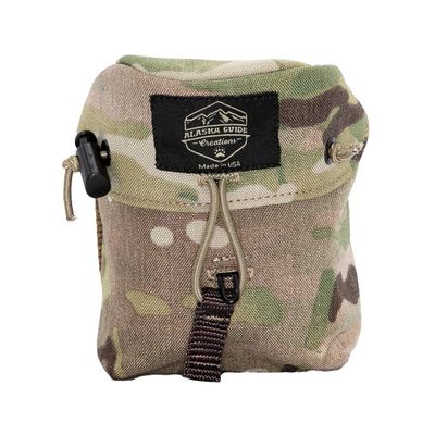 Alaska Guide Creations Rangefinder Vertical Pouch | Ambidextrous Design | Essential Accessory for Hiking and Hunting (Multicam)