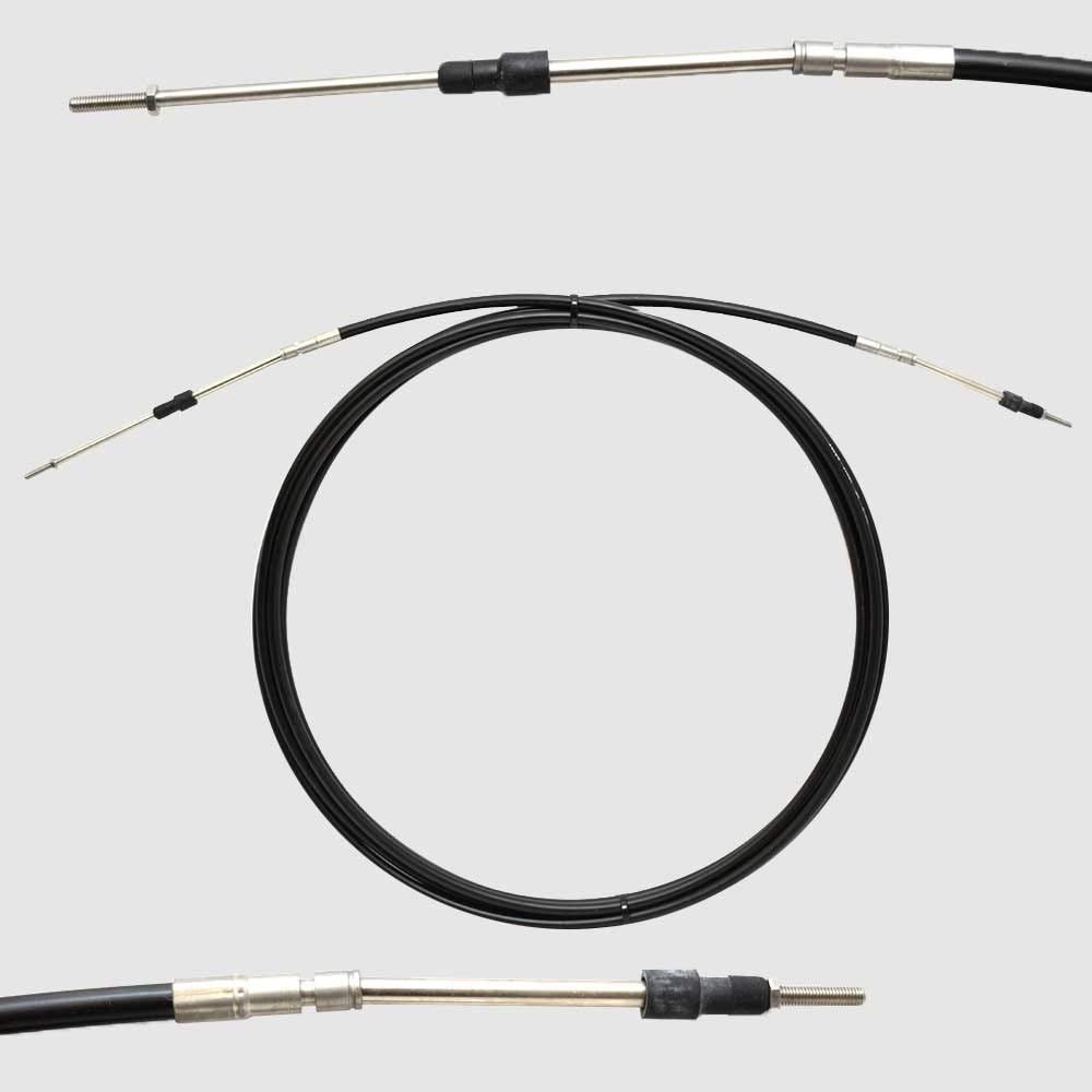 Teleflex TFXtreme 3300 / 33C Boat Shift Throttle Control Cable CCX63318AS | Suzuki 18 Ft