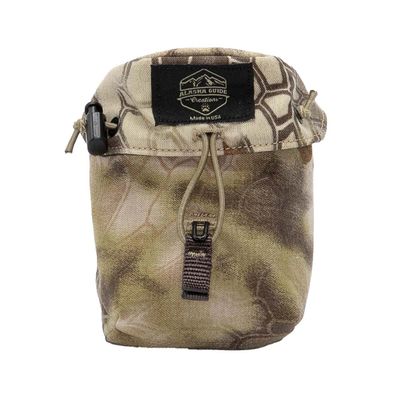 Alaska Guide Creations Rangefinder Vertical Pouch | Ambidextrous Design | Essential Accessory for Hiking and Hunting (Kryptek Highlander)