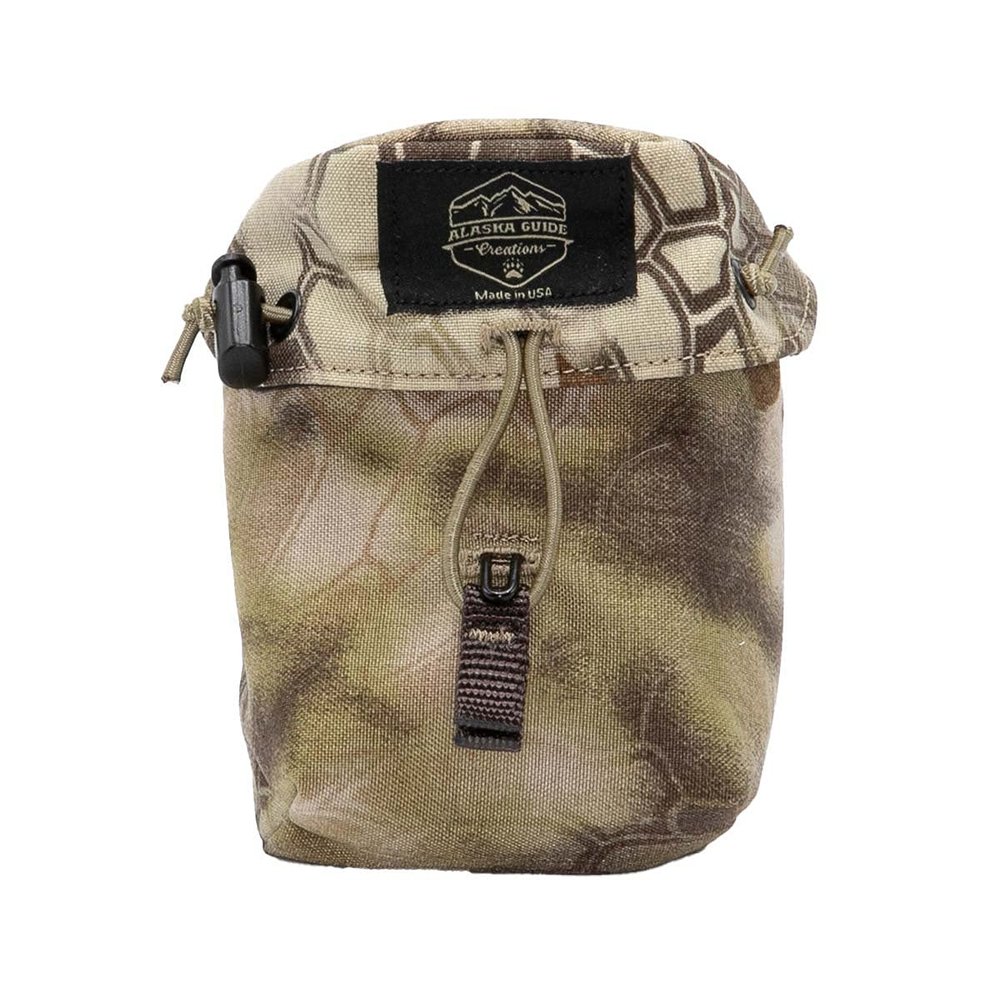 Alaska Guide Creations Rangefinder Vertical Pouch | Ambidextrous Design | Essential Accessory for Hiking and Hunting (Kryptek Highlander)