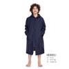 Adoretex Unisex Waterproof Swim Parka, Quick-dry Warm Coat Water Sports Jacket for Adults & Kids-PK005-Navy/Navy-AL view 3