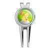 GRAPHICS & MORE Care Bears Funshine Bear Golf Divot Repair Tool and Ball Marker view 1