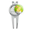 GRAPHICS & MORE Care Bears Funshine Bear Golf Divot Repair Tool and Ball Marker view 2