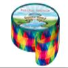 Country Brook Design - 1 Inch Kaleidoscope Polyester Webbing, 50 Yards view 4