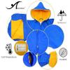 Adoretex Unisex Waterproof Swim Parka, Quick-dry Warm Coat Water Sports Jacket for Adults & Kids-PK005-Navy/Navy-AXXL view 4