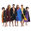 Adoretex Unisex Waterproof Swim Parka, Quick-dry Warm Coat Water Sports Jacket for Adults & Kids-PK005-Navy/Navy-AM view 1