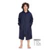 Adoretex Unisex Waterproof Swim Parka, Quick-dry Warm Coat Water Sports Jacket for Adults & Kids-PK005-Navy/Navy-AM view 3