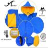 Adoretex Unisex Waterproof Swim Parka, Quick-dry Warm Coat Water Sports Jacket for Adults & Kids-PK005-Navy/Navy-AM view 4