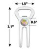 GRAPHICS & MORE Care Bears Cheer Bear Positive Vibes Golf Golfing Divot Repair Tool Bottle Opener view 3